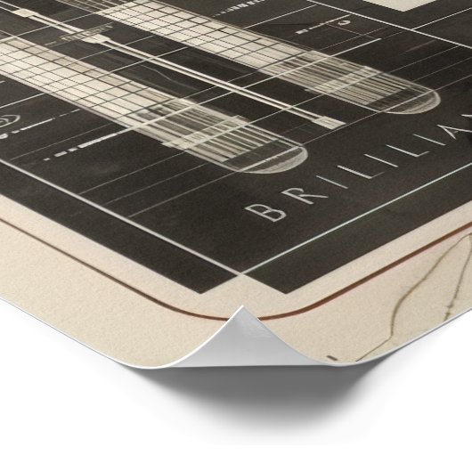 Geavanceerde hyperrealistische infographics schema poster (Hoek)