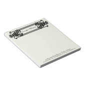 Geavanceerde Kantoor voor kleine bedrijven Notitieblok (Schuin)