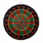Geavanceerde kerst (Dartboard) Dartbord (Voorkant)
