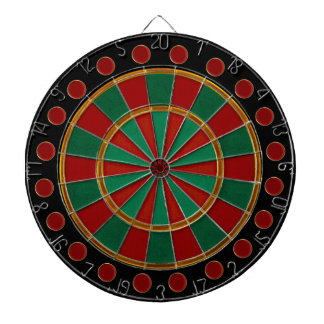 Geavanceerde kerst (Dartboard) Dartbord