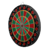 Geavanceerde kerst (Dartboard) Dartbord (Voorkant Rechts)