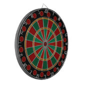 Geavanceerde kerst (Dartboard) Dartbord (Voorkant Links)