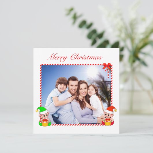 Geavanceerde kerstfoto's (Staand voorkant)