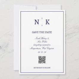 Geavanceerde Klassieke Sla de Datum Op Save The Date