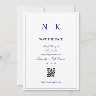 Geavanceerde Klassieke Sla de Datum Op Save The Date