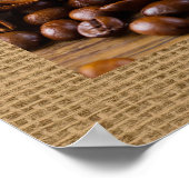 Geavanceerde koffieart voor thuisgebruik/decor voo poster (Hoek)