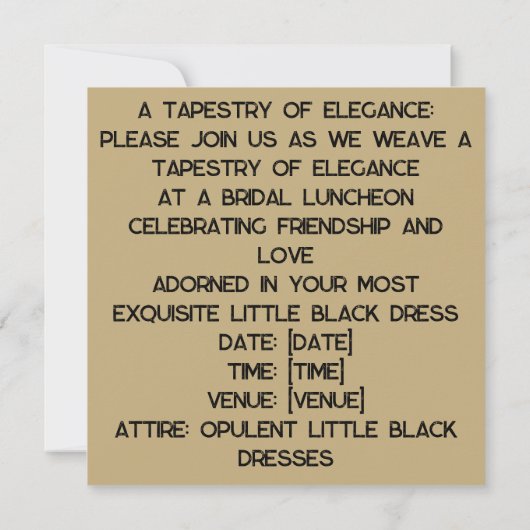 Geavanceerde LBD-Kaart: ideaal voor elk bericht Kaart (Achterkant)