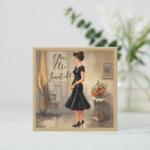 Geavanceerde LBD-Kaart: tijdloze expressies Kaart (Staand voorkant)