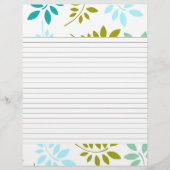 Geavanceerde Leafy Border Lined Recippage (Voorkant)