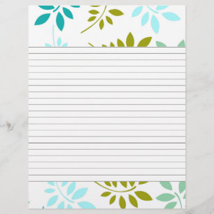 Geavanceerde Leafy Border Lined Recippage
