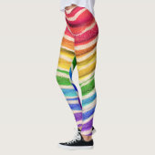 Geavanceerde Leggings voor de Mode van de regenboo (Links)
