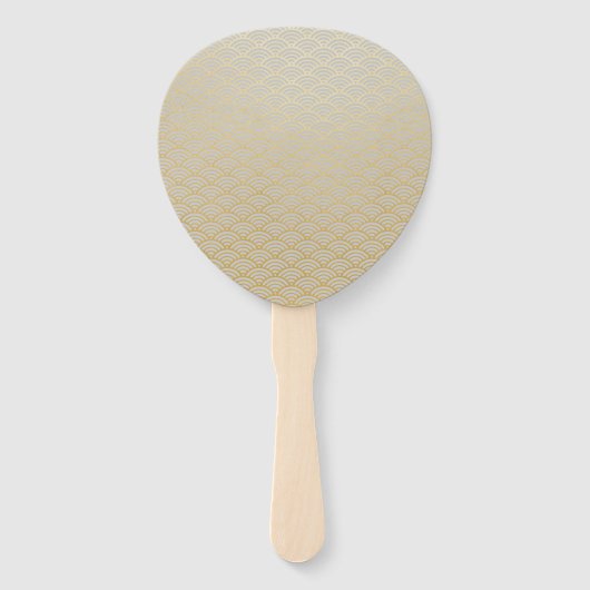 Geavanceerde luxe 2 bruiloft programma handwaaier (Achterkant)