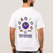 geavanceerde media t-shirt (Achterkant)