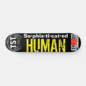 GEAVANCEERDE MENS 7¾" Deck Persoonlijk Skateboard (Horizontaal)