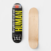 GEAVANCEERDE MENS 7¾" Deck Persoonlijk Skateboard (Voorkant)