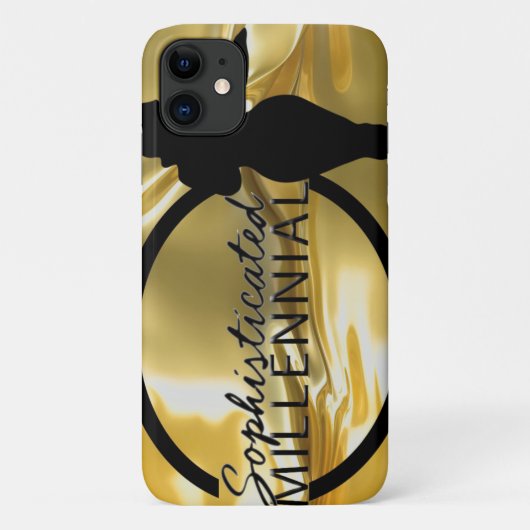 Geavanceerde Millenniumkwestie Case-Mate iPhone Case (Achterkant)