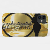 Geavanceerde Millenniumkwestie Case-Mate iPhone Case (Achterkant (horizontaal))