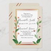 GEAVANCEERDE MODERNE liefdevolle herinnering Kaart (Voorkant / Achterkant)