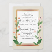 GEAVANCEERDE MODERNE liefdevolle herinnering Kaart (Voorkant)