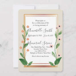 GEAVANCEERDE MODERNE liefdevolle herinnering Kaart