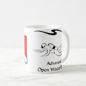 Geavanceerde Mok van Open Water Diver (Voorkant rechts)