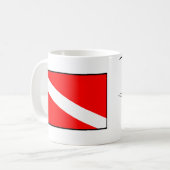 Geavanceerde Mok van Open Water Diver (Voorkant links)