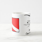 Geavanceerde Mok van Open Water Diver (Center)