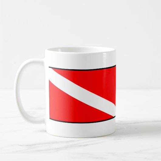 Geavanceerde Mok van Open Water Diver (Links)