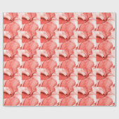 Geavanceerde pastel Waterverf effect Cadeaupapier (Vlak)