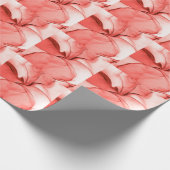 Geavanceerde pastel Waterverf effect Cadeaupapier (Hoek)