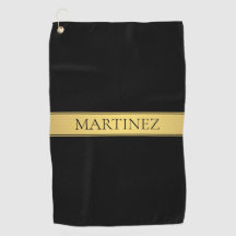 Geavanceerde presentatie | Faux goud & zwart