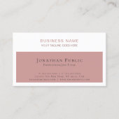 Geavanceerde professionele moderne bedrijven visitekaartje (Voorkant)