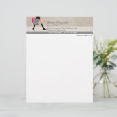 Geavanceerde Shopper Letterhead Custom Briefhoofd (Staand voorkant)