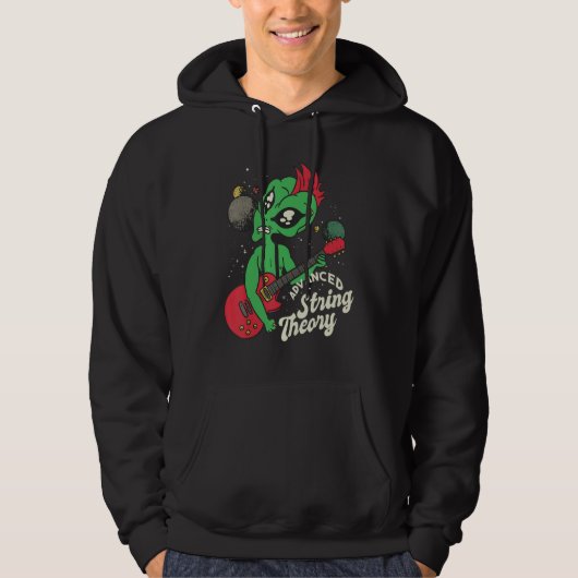 geavanceerde snaartheorie buitenaardse galaxy guit hoodie (Voorkant)