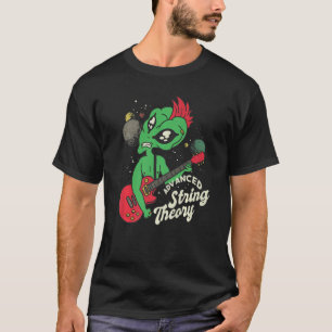 geavanceerde snaartheorie buitenaardse galaxy guit t-shirt