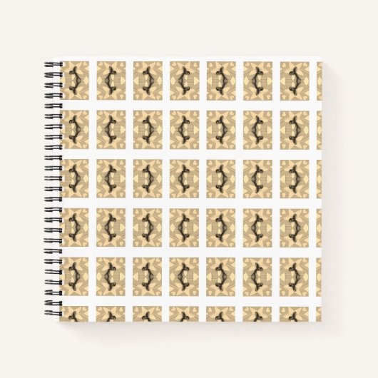 Geavanceerde ster! notitieboek (Voorkant)