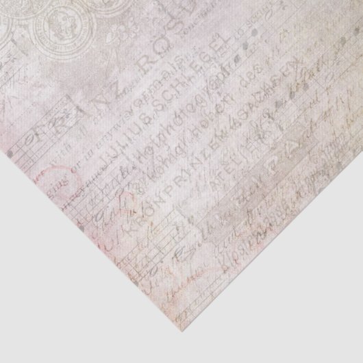 Geavanceerde  stijlpagina's tissuepapier (Detail)