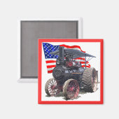 Geavanceerde stoomtractiemotor magneet (Voorkant / Achterkant)