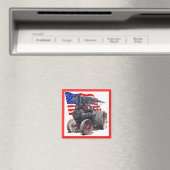 Geavanceerde stoomtractiemotor magneet (Insitu (Vaatwasser))