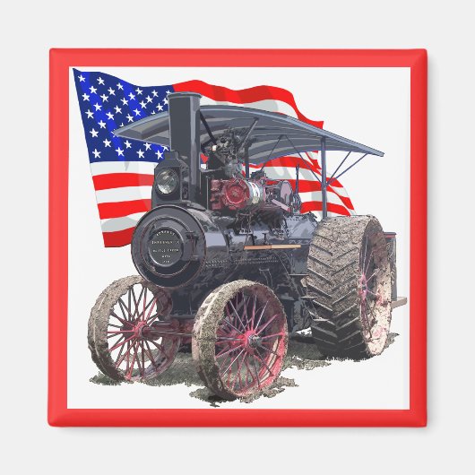 Geavanceerde stoomtractiemotor magneet (Voorkant)