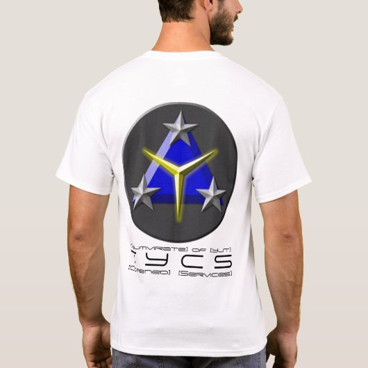 (Geavanceerde) T-Shirt TYCS (Achterkant)
