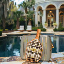 Geavanceerde Taupe en Gouden Monogram