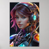 Geavanceerde technologie poster (Voorkant)