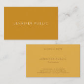 Geavanceerde Trend Colors met professionele Sjablo Visitekaartje (Voorkant / Achterkant)