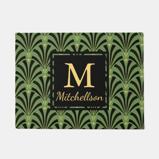 Geavanceerde ventilatorpatronen van 1920 - Familie Deurmat (Voorkant)