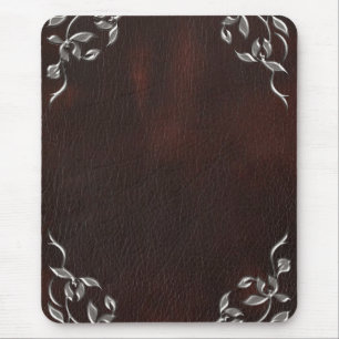 Geavanceerde Westerne lederen bruiloft Muismat