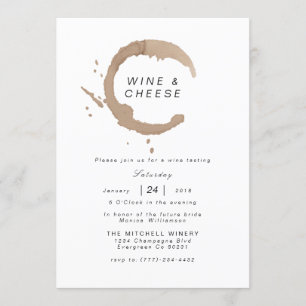 Geavanceerde wijn & kaas   Uitnodigen Kaart