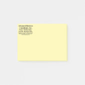 Geavanceerde zakelijke post-it® notes (Voorkant)