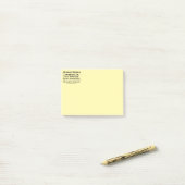 Geavanceerde zakelijke post-it® notes (Op bureau)