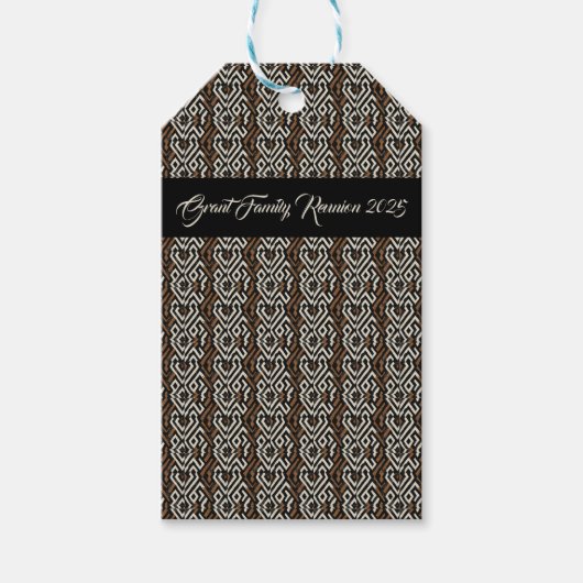 Geavanceerde Zielvolle Cadeaulabel (Voorkant)
